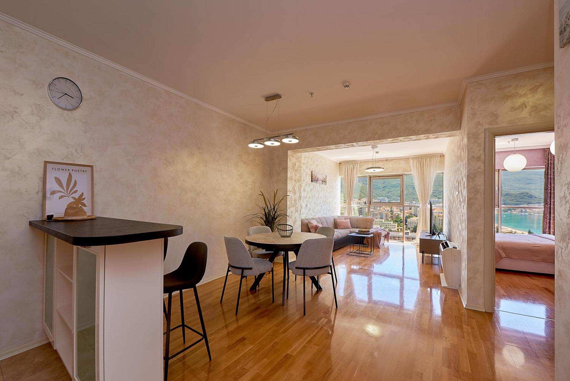 2Montenegro Harmonia Apartments Becici Exterior foto